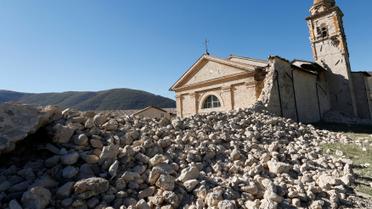 Наслідки землетрусу в місті Норчія / © Reuters