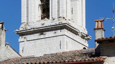 Наслідки землетрусу в місті Норчія / © Reuters