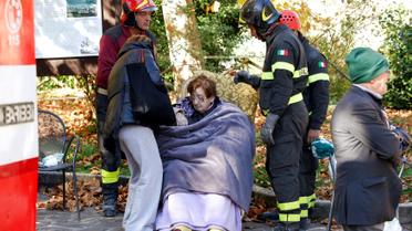 Наслідки землетрусу в місті Норчія / © Reuters