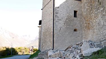 Наслідки землетрусу в місті Норчія / © Reuters