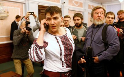 Савченко опубликовала обновленные списки пленных