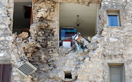 В Італії стався новий потужний землетрус