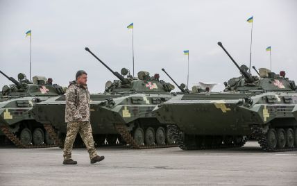 Война и отказ от оккупированных территорий: Порошенко назвал две альтернативы "Минску"