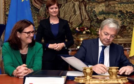 Проблемна Бельгія підписала угоду про зону вільної торгівлі між ЄС і Канадою