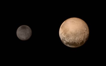 Опубликовано впечатляющее видео движения системы Плутона
