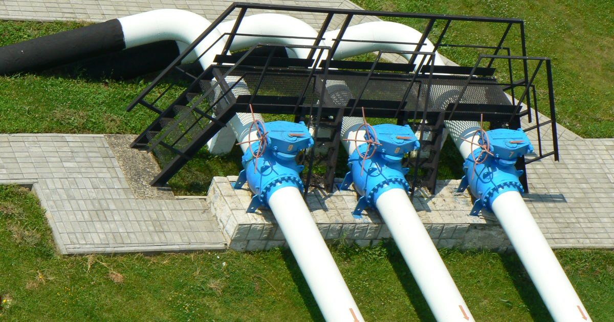 Украина существенно сократила потребление газа. Инфографика