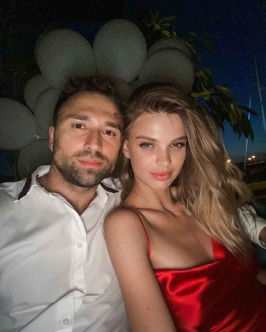 Макс Михайлюк и Даша Хлистун / © Instagram Макса Михайлюка