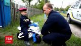 Новости Украины: полицейские поздравили с Днем защиты детей 2-летнего Богдана Униченка