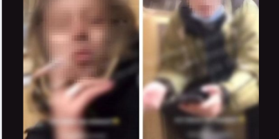 Таки попросили вибачення: у Києві поліція зловила хлопця та дівчину, які курили в метро та хизувались цим
