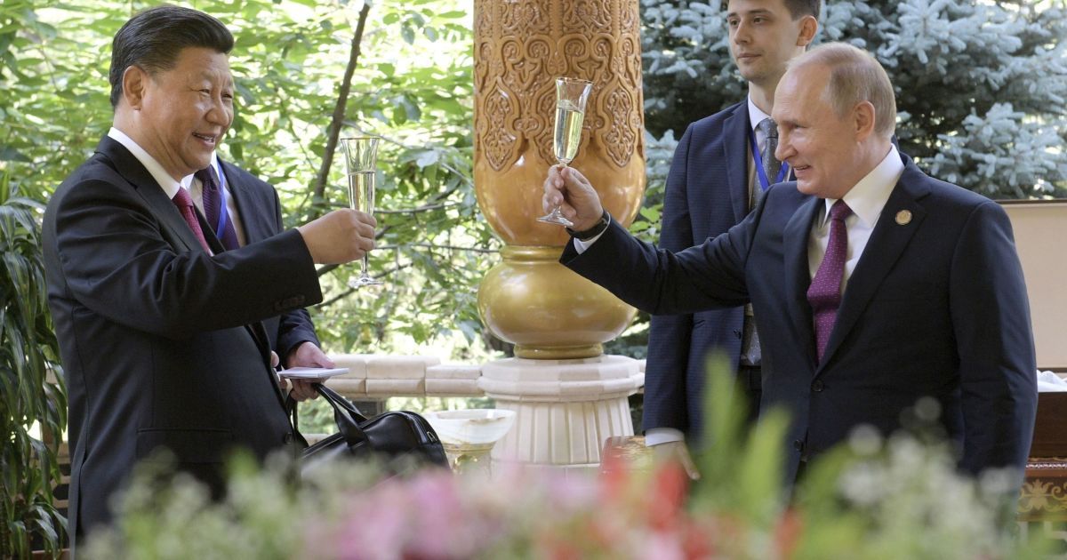 Россия и Китай готовят Тихоокеанской военный альянс и новую волну конфронтации - CNN