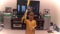 5-летний мальчик поразил своей техникой