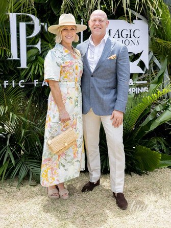 Зара и Майк Тиндалл