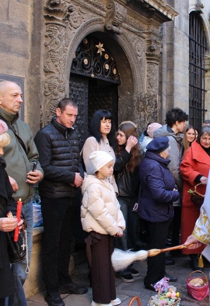 Великдень у Львові 2026. Фото facebook.com/UaocLviv
