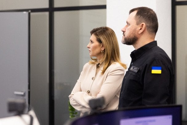 Олена Зеленська та Ігор Клименко / © Instagram Олени Зеленської