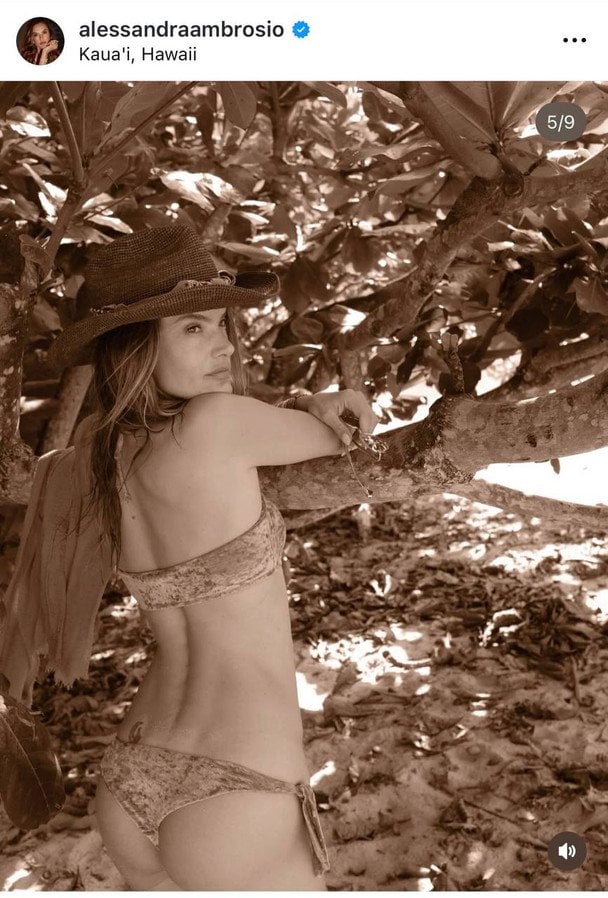 Алессандра Амбросіо / © Instagram Алессандри Амбросіо