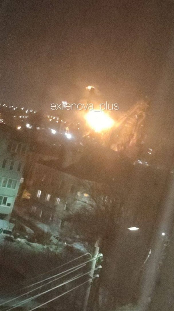 У Тулі 11 березня горить Косогорський металургійний завод / © Exilenova+