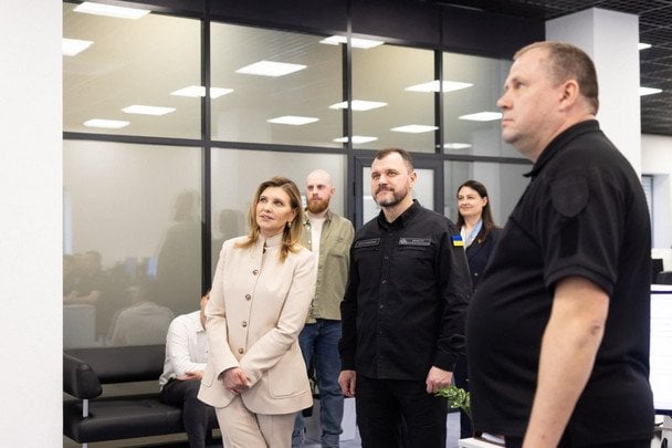 Олена Зеленська та Ігор Клименко / © Instagram Олени Зеленської