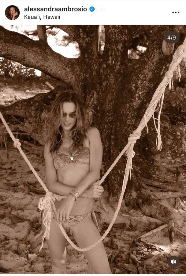 Алессандра Амбросіо / © Instagram Алессандри Амбросіо