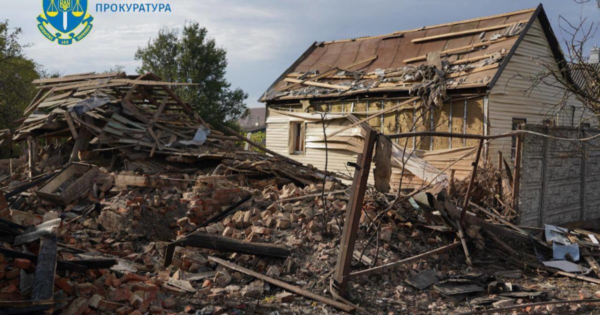 Последствия вражеской атаки/Офис генерального прокурора