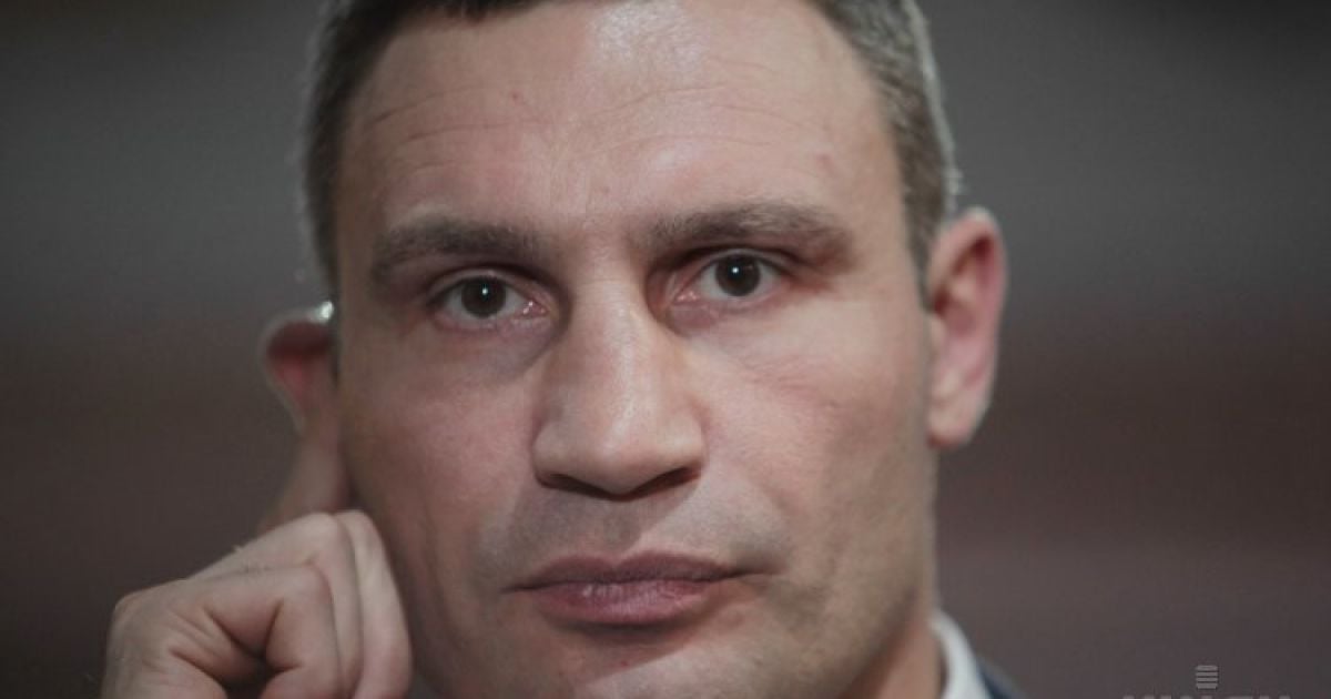 Кличко проходить до другого туру виборів мера Києва
