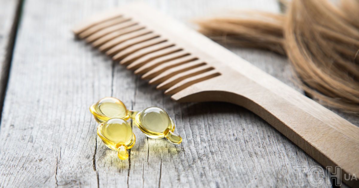 Витамины для волос женщин и мужчин