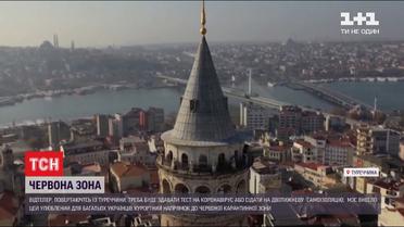Украинское МИД внесло Турцию в список стран красной карантинной зоны