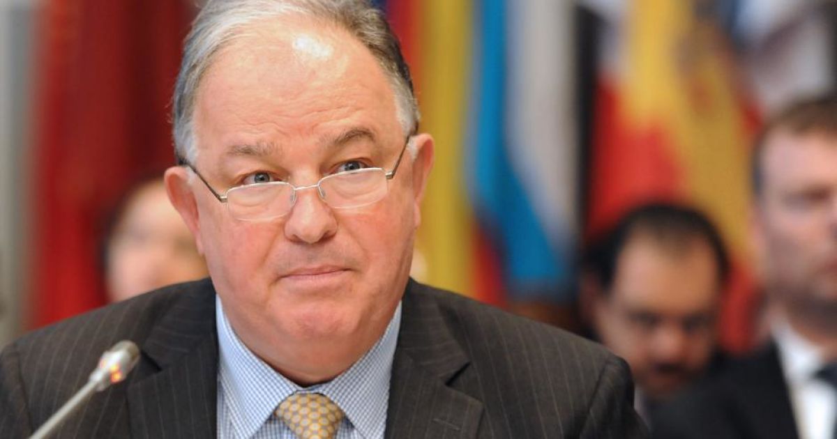 Апакан завершує роботу на посаді голови місії ОБСЄ в Україні