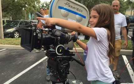 "Наймолодша режисерка усіх часів": у Голлівуді знімає фільм восьмирічна дівчинка