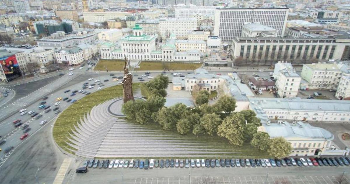 пам'ятник володимиру в києві_2 / © УНИАН