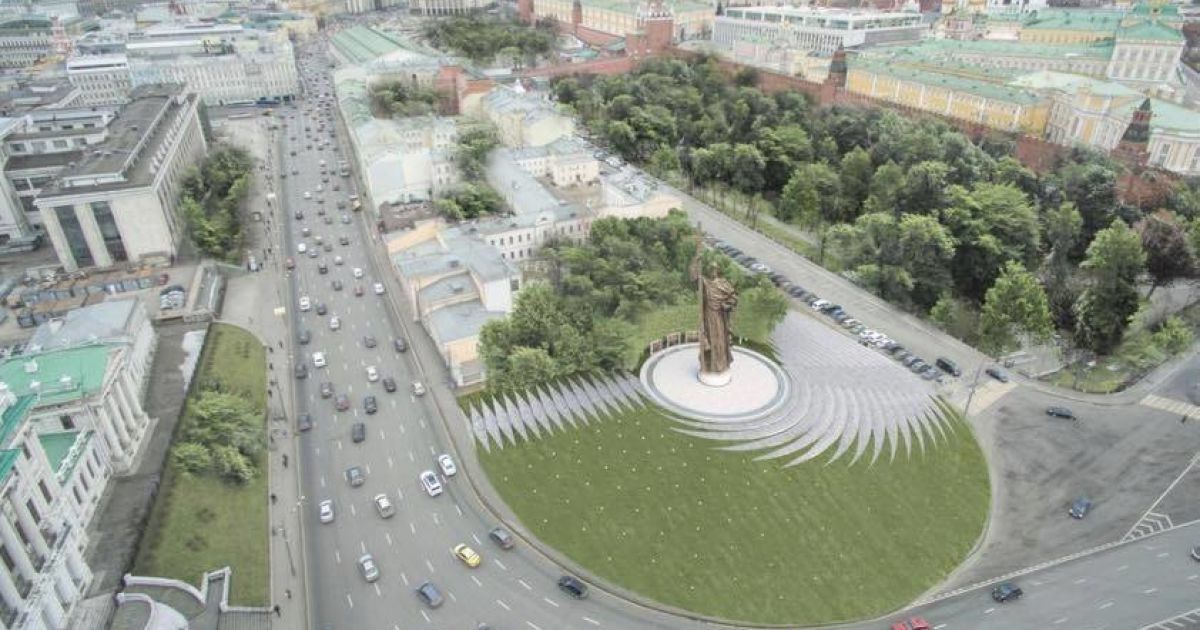 пам'ятник володимиру в києві_3 / © УНИАН