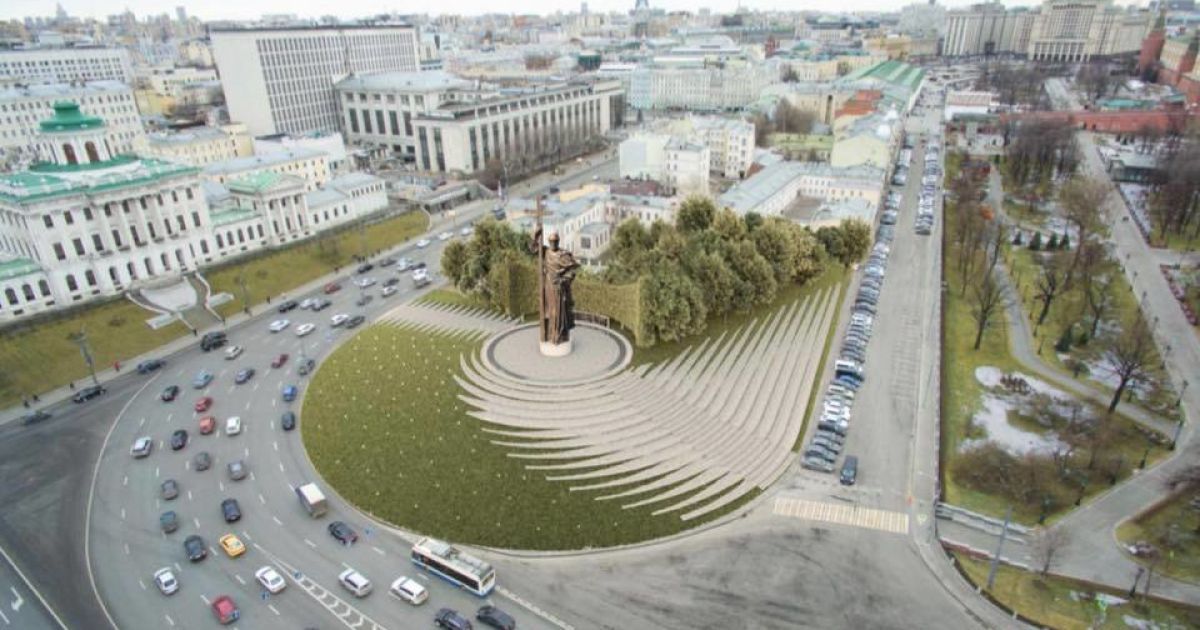 пам'ятник володимиру в києві_4 / © УНИАН