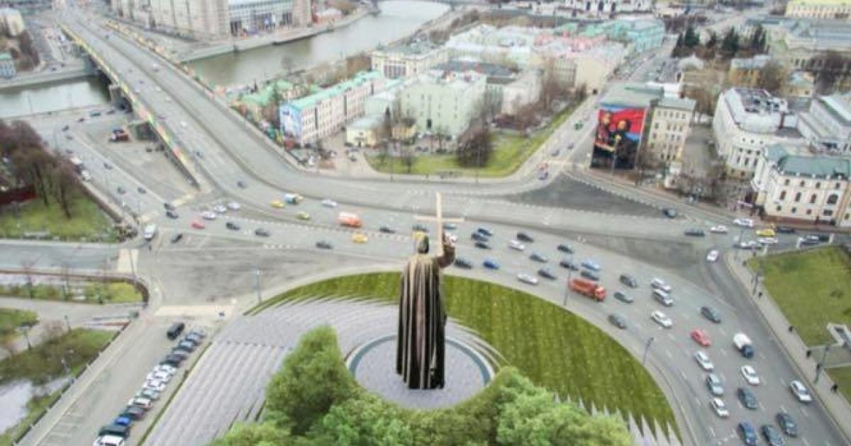 пам'ятник володимиру в києві_1 / © УНИАН