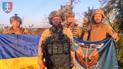 Військові 35-ї окремої бригади морської піхоти ім.контрадмірала Михайла Остроградського. ФОТО: скрин