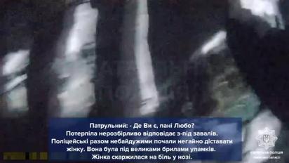 Перші хвилини після удару "Шахедами" по Львову потрапили на відео