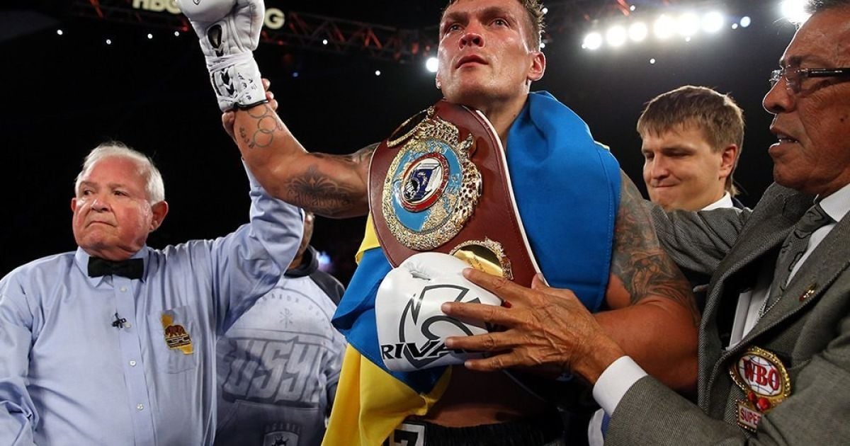 Український чемпіон Усик переконаний, що Мейвезер поб'є Макгрегора