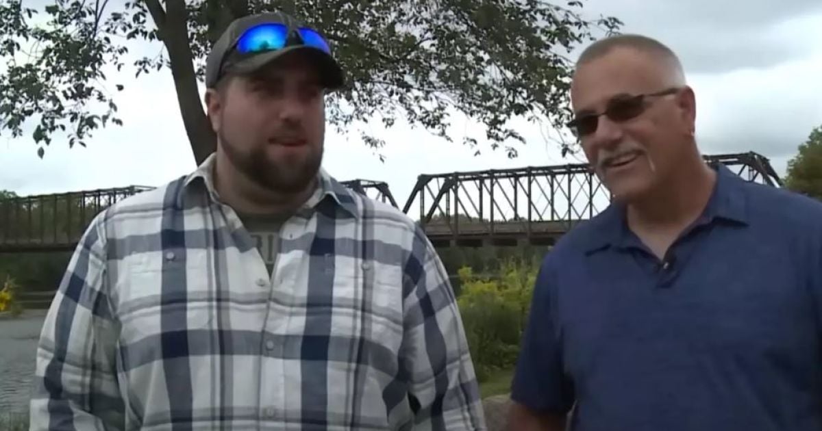 Натан Боос и Боб Дегаро / Фото: Youtube/CBS47 KSEE24
