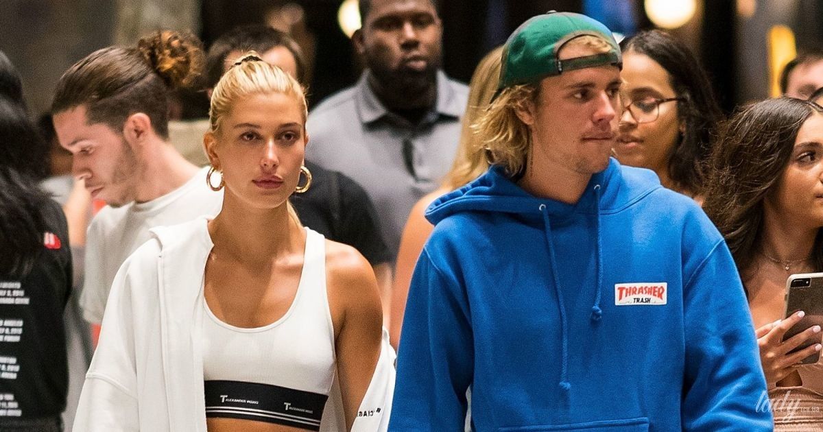 Хейли Болдуин и Джастин Бибер