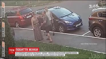 Депутат від партії "УКРОП" побив жінку