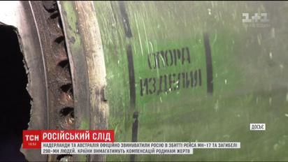 Австралія та Нідерланди офіційно звинуватили Росію у катастрофі "Боїнга" над Донбасом