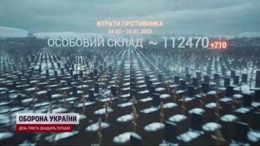 Потери врага на 10 января: за сутки ликвидировано 700 боевиков