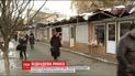 Возле станции метро "Политехнический институт" предприниматели самостоятельно восстанавливают разрушенные МАФы