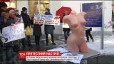 В столице у МВД активисты требовали отменить наказание за проституцию