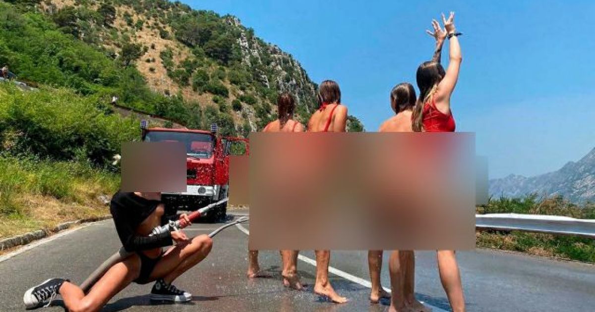 Поддерживали сборную Англии обнаженной фотосессией: новые подробности скандала с украинками в Черногории (фото)
