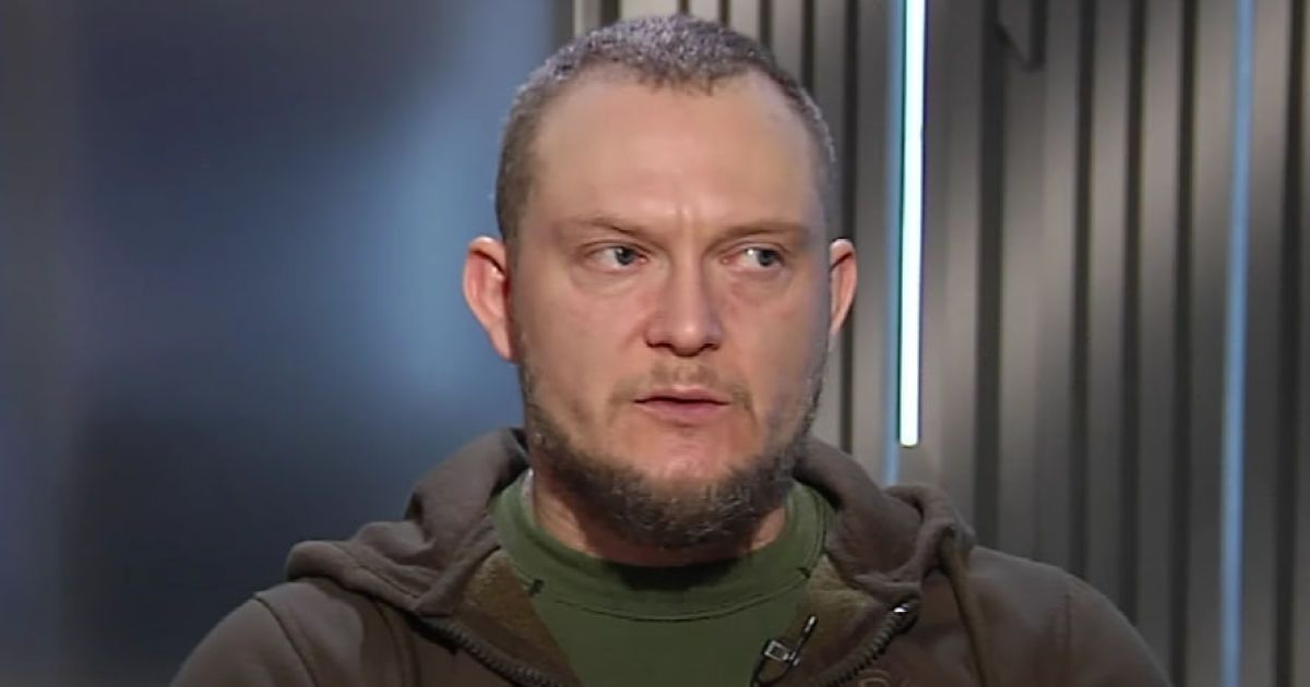 Начальник штабу РДК Олександр на псевдо "Фортуна"