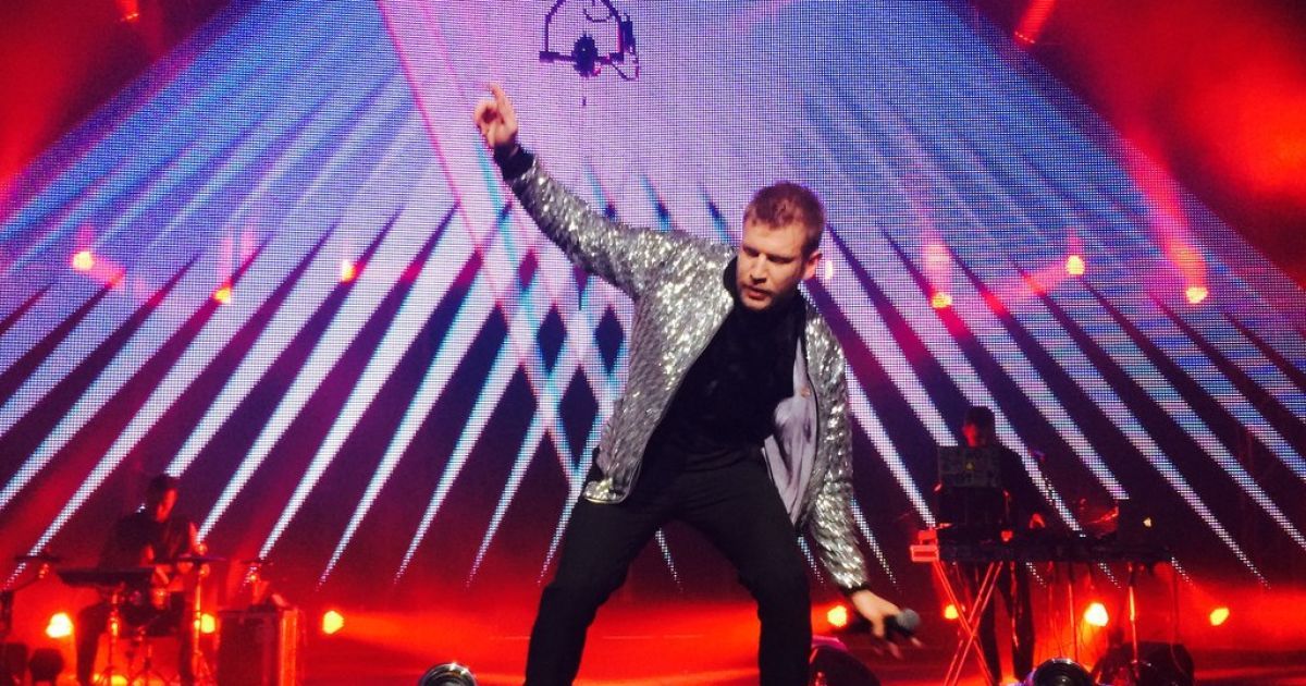 Дорн выступил в Киеве