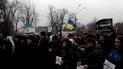 Українці по всій країні почали виходити на Марш миру "Я - Волноваха"