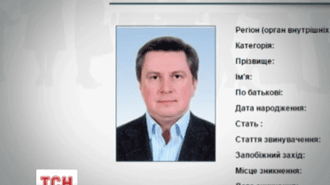 Милиция объявила в розыск Алексея Азарова