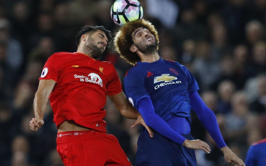 "Ливерпуль" - "Манчестер Юнайтед" - 0:0 / © Reuters