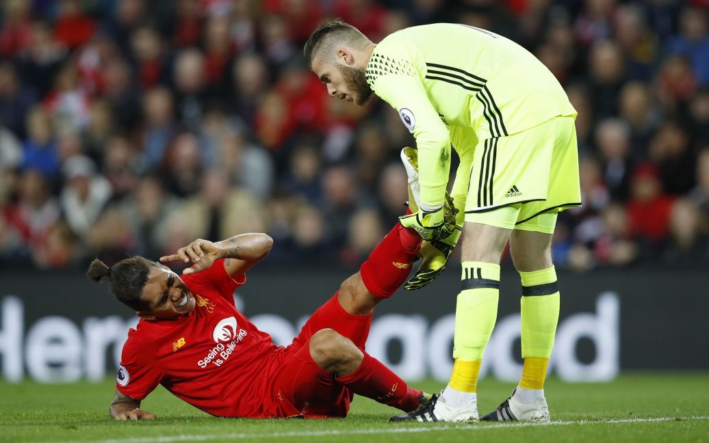 "Ливерпуль" - "Манчестер Юнайтед" - 0:0 / © Reuters