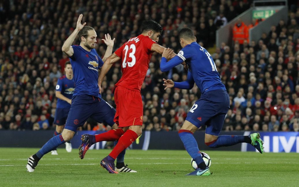 "Ліверпуль" - "Манчестер Юнайтед" - 0:0 / © Reuters